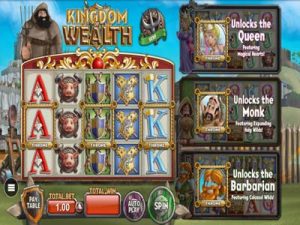 kingdom of wealth slot