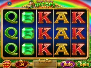 luck o the irish slot review