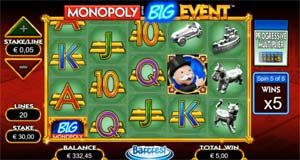 monopolu big event high paying online slot