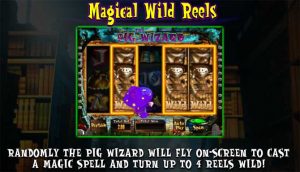 the pig wizard online slot bonus