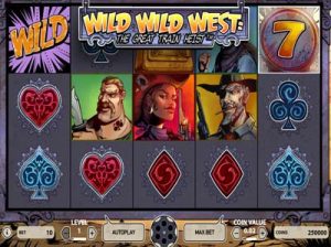 wild wild west online slot from netent