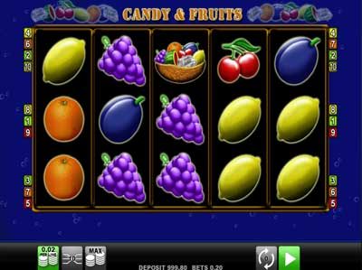candy and fruits online slot review