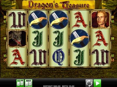 dragons treasure online slot review