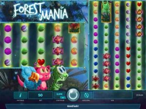forest mania online slot machine
