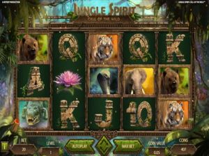 jungle spirit call of the wild online slot