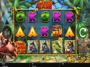 king kong cash online slot review