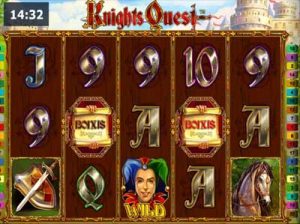 knights quest novomatic online slot