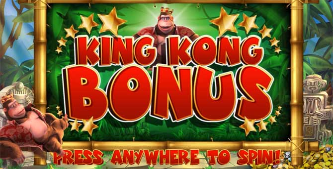 king kong cash slot bonus