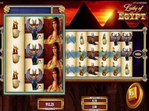 lady of egypt slot review