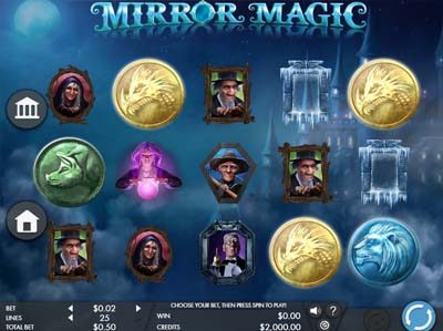 mirror magic online slot by genesis gaming