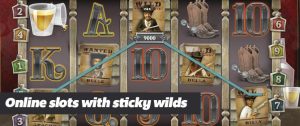 online slots with sticky wilds