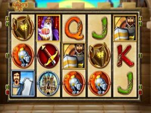 knights life online slot review