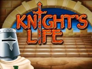 knights life slot review