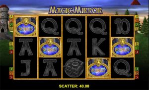 magic mirror online slot by merkur gaming