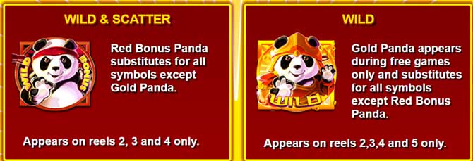 panda bow slot bonus rules