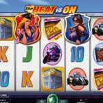 the heat is on online slot by microgaming