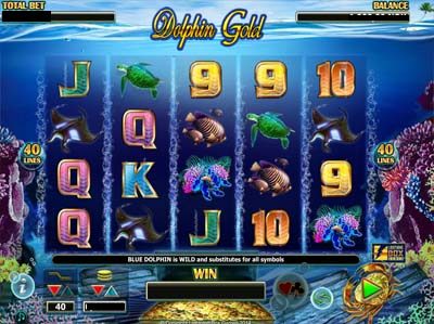 dolphin gold slot review