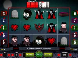 blood bank online slot review