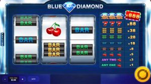 blue diamond online slot by red tiger gaming