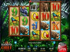 diamond chief online slot by ainsworth