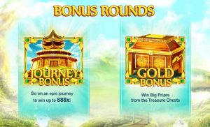epic journey bonus rounds