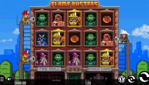 flame busters online slot