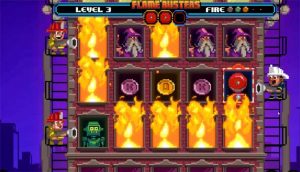 flame busters online slot big win