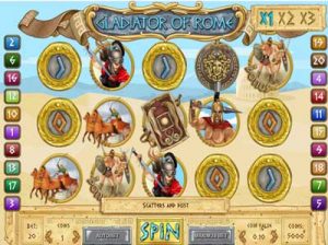gladiator of rome slot review