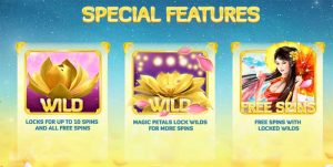 golden lotus special features
