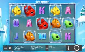 ice breaker a slot machine by push gaming