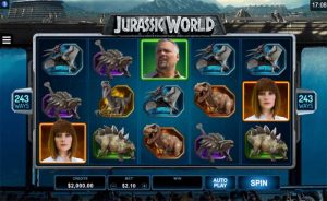 jurassic world slot review