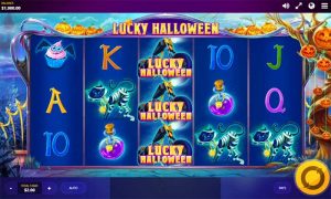 lucky halloween online slot by red tiger gaming