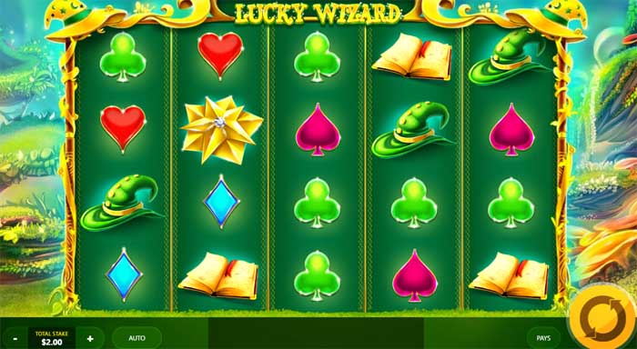 lucky wizard online slot by red tiger gaming