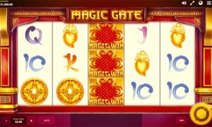 magic gate slot by red tiger gaming