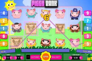piggy bank slot review
