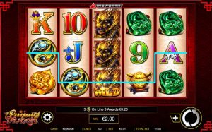 prosperity dragon online slot review