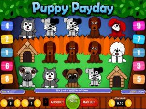 puppy payday online slot review