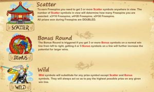 red dragon online slot bonus features explained