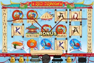 red dragon online slot review