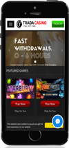 trada - best iphone casino