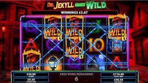dr jekyll goes wild barcrest slot