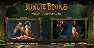jungle books features