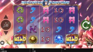 mistress of fortune slot by blueprint gaming