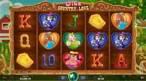 oink country love online slot