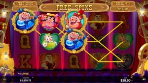 oink country love slot