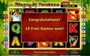 rings of fortune free spins bonus