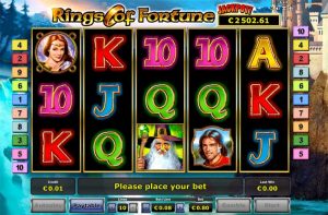 rings of fortune slot review