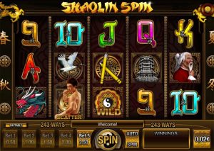 shaolin spin slot review