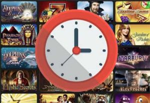 best time to play online slots