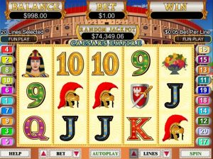 ceasars empire slot review